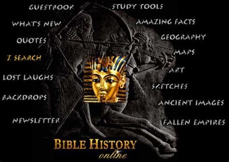 Bible History Online Images And Resources For Biblical History Bible