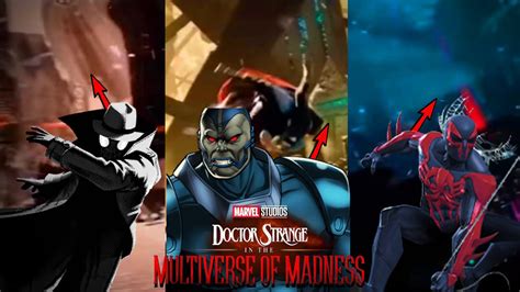 Dr Strange New Dimensions Breakdown X Men Apocalypse Spider Man 2099