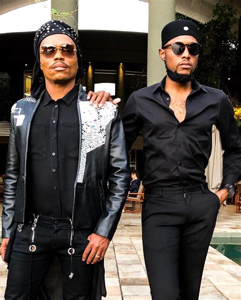 Mohale was reportedly terrified of somizi when they exchanged their vows. Somizi shuts suggestions that he and Mohale wear the same ...
