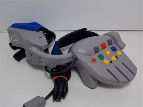 The power glove gained public attention due to its early virtual reality mechanics and significant marketing. Reality Quest Power Glove Controller for Nintendo 64 Fun ...