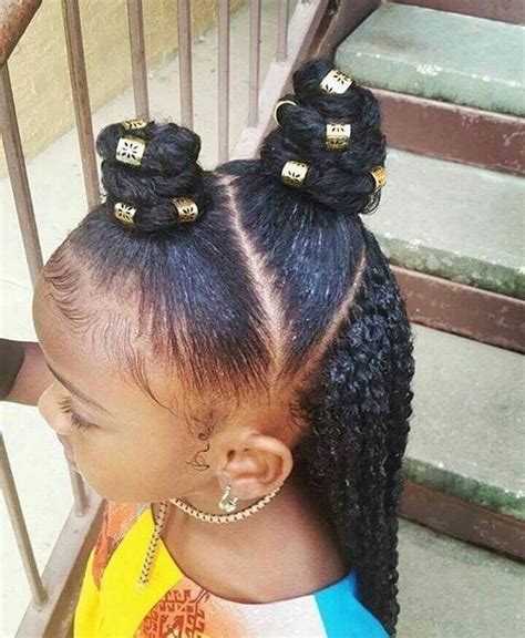 Braided pigtails are an absolute classic. Pin by Sharon Harrison on Baby girl hair | Hair styles ...