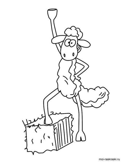 Sheep coloring pages come in a wide range of varieties including funny carton sheep coloring pages and realistic sheep coloring sheets. Shaun the Sheep coloring pages. Free Printable Shaun the ...