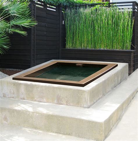 Cold Plunge Pools Tubs Custom High End Small Backyard Pools