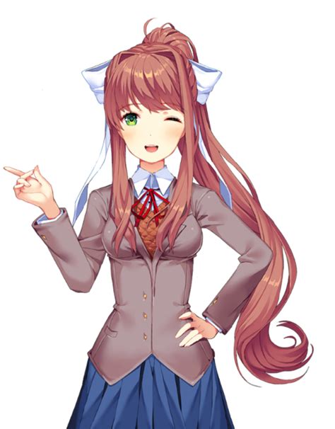 Winking Monika Ddlc