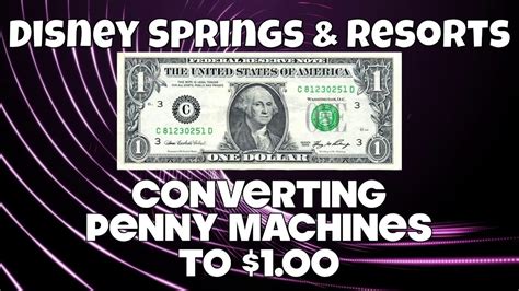 Disney Springs And Wdw Resorts 1 Pressed Pennies Youtube