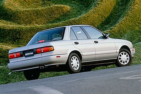 1991 94 Nissan Sentra Consumer Guide Auto