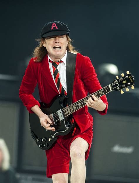 Acdc Legend Angus Young Reveals Tragedy And Triumph Behind Iconic