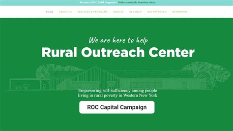 October 30 Rural Outreach Center