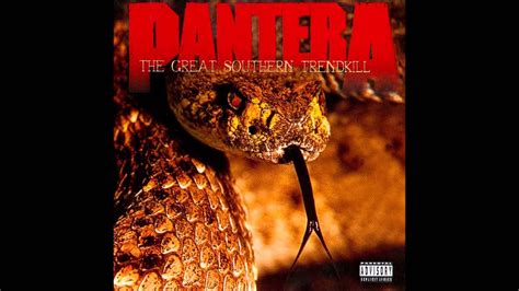 Pantera The Great Southern Trendkill Full Album Youtube