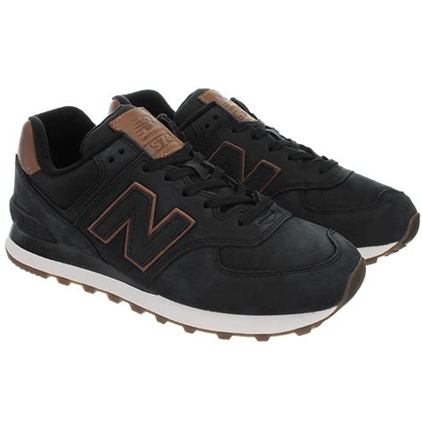 Shop the range of new balance 574 trainers, including our iconic classic models, the 574 sport and special editions in exiting new colourways. New Balance ML574 Men's Leather Shoes Sneakers Trainer ...