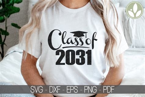 Class Of 2031 Svg Graduation Svg Senior 2031 Svg