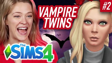 BuzzFeed Video - Single Girl's Vampire Twins Fight In The Sims 4 | Part 2