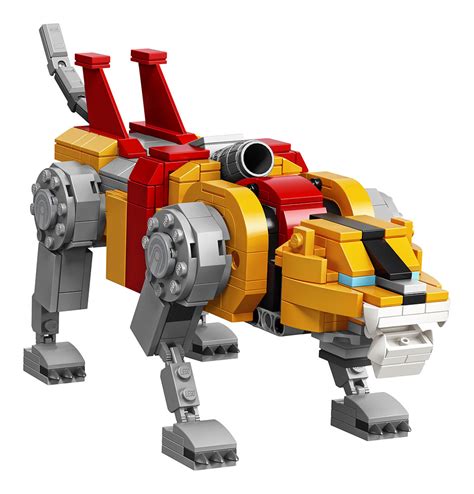 Build The Defender Of The Universe With The Official Lego Voltron Set