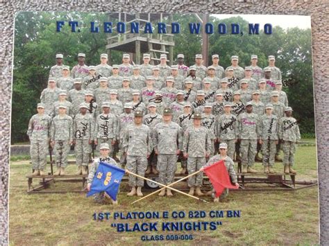 Echo Co 82nd Chemical Battalion Class 009 006