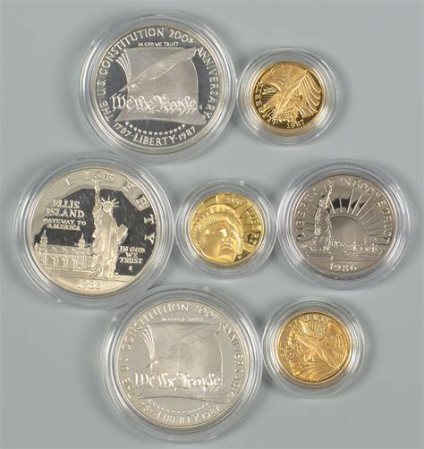 Lot 865 3 Us Mint Collectible Coin Sets
