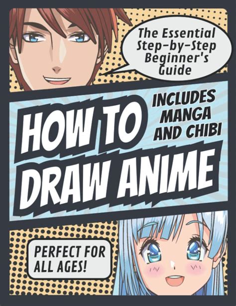 Buy How To Draw Anime The Essential Step By Step Beginners Guide To