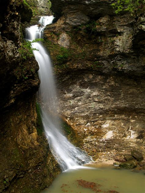 Eden Falls Eden Falls At Lost Valley In The Buffalo Natio Flickr