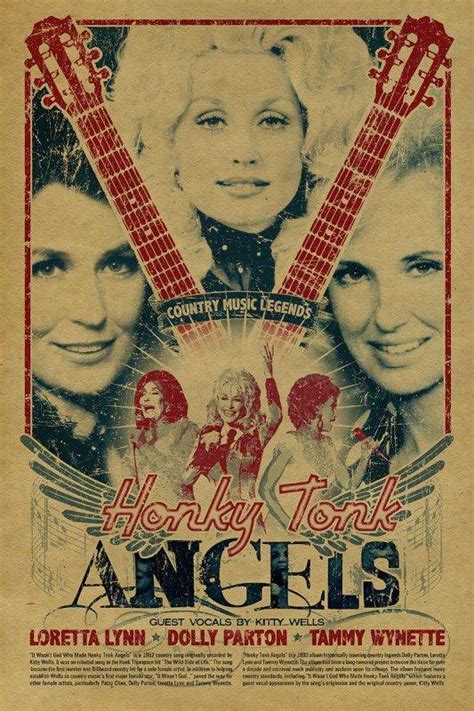 Honky Tonk Angels Dolly Parton Loretta Lynn Tammy Wynette Country
