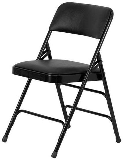 Shop with afterpay on eligible items. Black Vinyl Upholstered Padded Metal Folding Chair Set