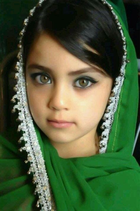 Greenish Yellow Eyes Afghan Tajik Pashtun Indian Cashmere Punjaabi
