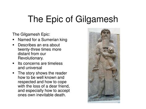 Ppt Gilgamesh Powerpoint Presentation Free Download Id5370445