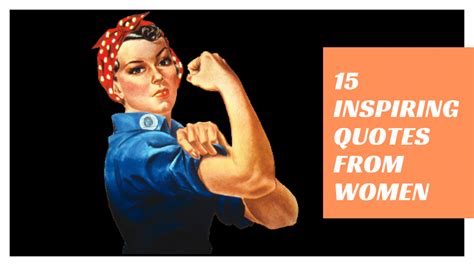 15 inspiring quotes from women ~ women s history month love natalyn