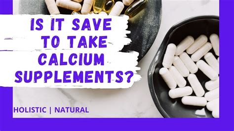 💊 🦴 is it save to take calcium supplements youtube