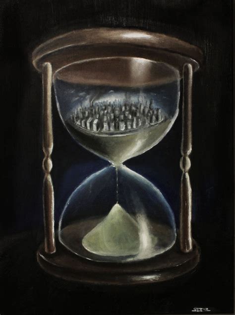 Surrealismo Surrealism By Sebastian Eriksson Time Art Hourglass