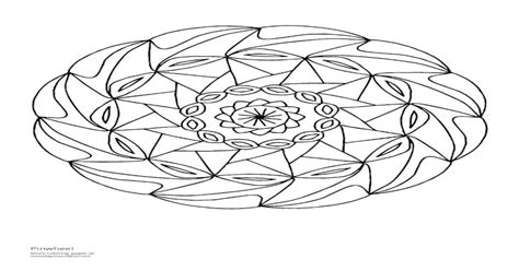 Pinwheel Coloring Page Monday Mandala · Title Pinwheel Coloring Page