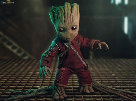 Baby Groot 5k Retina Ultra Hd Wallpaper Background Image 5376x3990 Id947962 Wallpaper Abyss