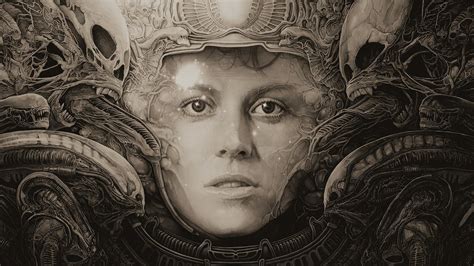 Strange Shapes On Twitter Li I By H R Giger 1974 A Beautiful And Much Reproduced Image Of