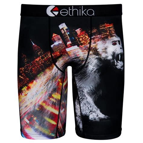 Ethika 12 Monkeys Ethika Boys Boxers Kids Summer Fashion