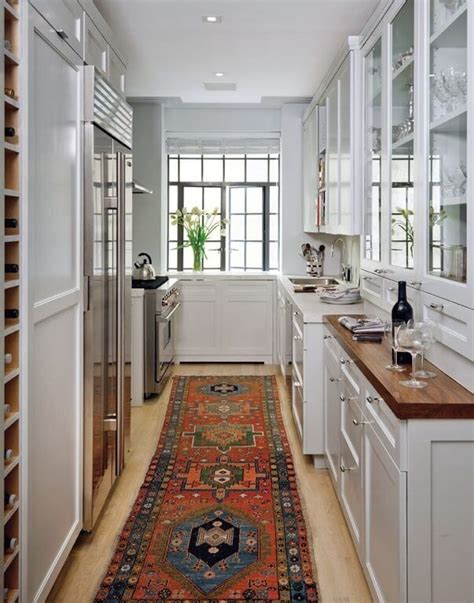 44 Grand Rectangular Kitchen Designs (PICTURES) | Galley kitchen design