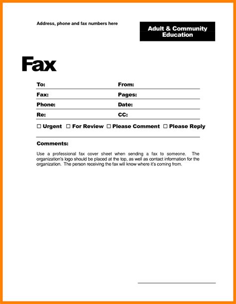 Fax Cover Sheet Download Free Fax Cover Sheet Professional Personal