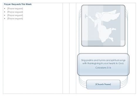 Check spelling or type a new query. Church Bulletin Template | Free Church Bulletin Templates