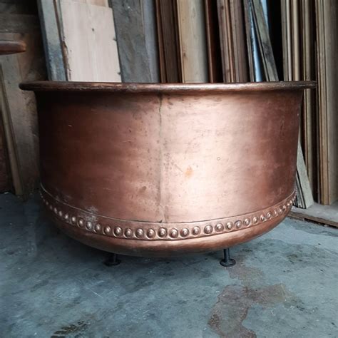 Enjoy free shipping on most stuff, even big stuff. Large copper planter - Piet Jonker