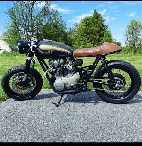 1980 Yamaha Xs650 Cafe Racer Custom Cafe Racer Motorcycles For Sale