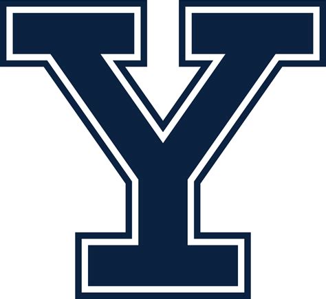 Yale Bulldogs Logo Primary Logo Ncaa Division I U Z Ncaa U Z