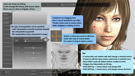 Enhanced Character Edit Se 日本語化対応 髪・顔・体 Skyrim Special Edition Mod データベース Mod紹介・まとめサイト