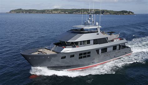 The 20 Best Charter Yachts Available In Remote Destinations Ocean