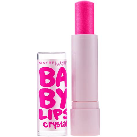 Maybelline Baby Lips Crystal Moisturizing Lip Balm Pink Quartz Shop
