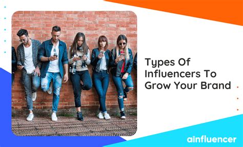 20 Types Of Influencers To Grow Your Brand 2024 Update