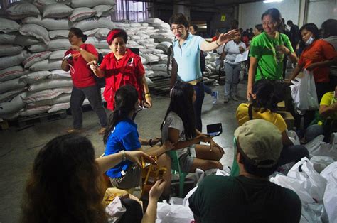 dswd to send more relief to ‘ruby hit areas department of social welfare and development