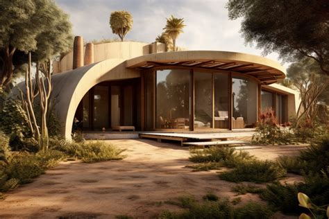 Modern Mud Houses A Sustainable Building Practice Environment Co