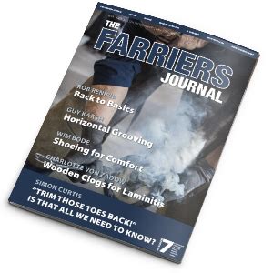 Edition SEP-OCT 2021 - No. 211 - Farriers Journal