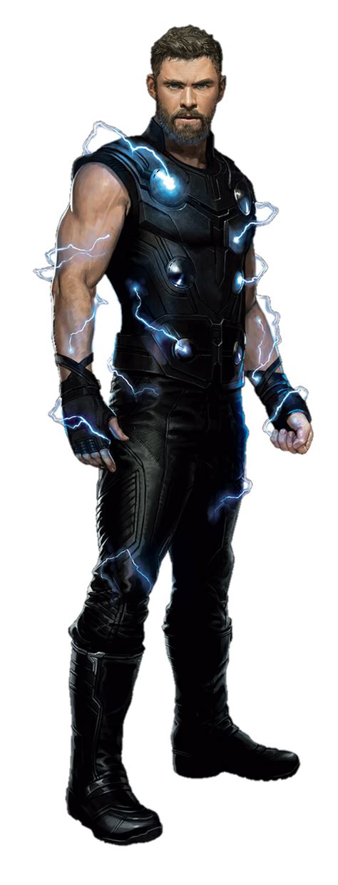 Avengers Infinity War Thor Png By Metropolis