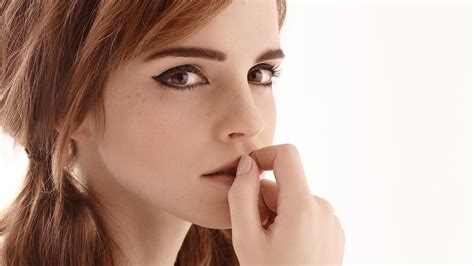 Actress Women Long Hair Eyes Women Outdoors Emma Watson Lips