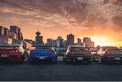 Skyline Nissan Gt R34 R35 Wallpapers Tuning