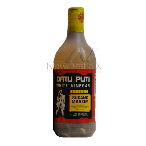 Datu Puti White Vinegar Spiced Sukang Maasim