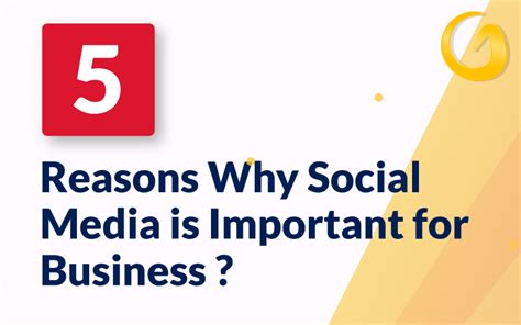 5 Reason Why Social Media Is Important For Business G Angle Tech